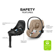 CYBEX Cloud G Pro Comfort Extend Infant Car Seat - Bambi Baby