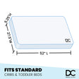 Delta Children Spring Breeze Mattress - Bambi Baby