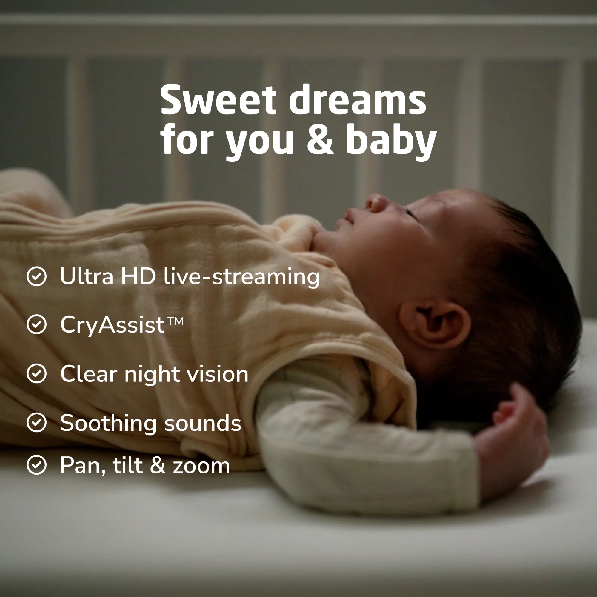 Maxi Cosi See Pro 360° Baby Monitor- Bambi Baby