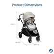 Maxi Cosi Zelia™ Pro 5-in-1 Modular Travel System - Bambi Baby