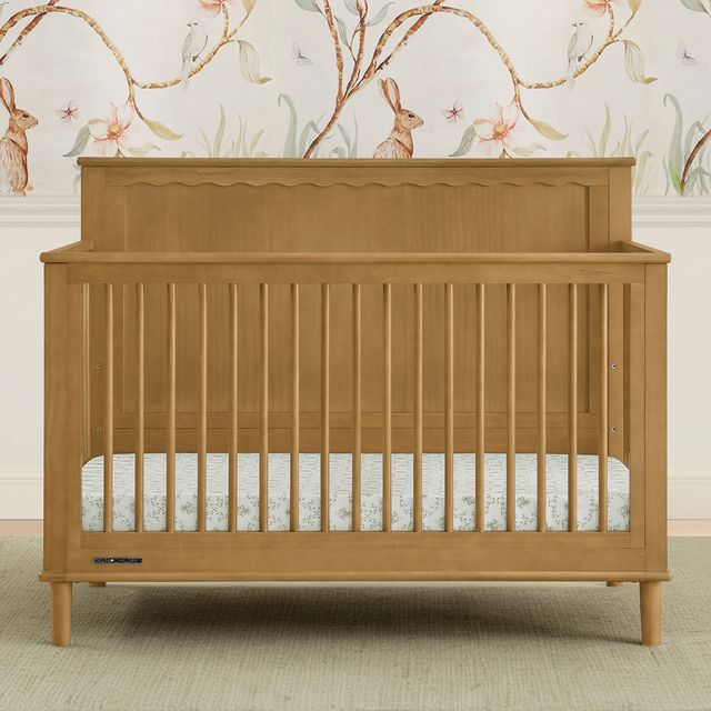 Delta Children Penelope 6-in-1 Convertible Crib- Bambi Baby