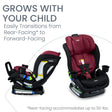 Britax Poplar S Convertible Car Seat 2-in-1 - Bambi Baby