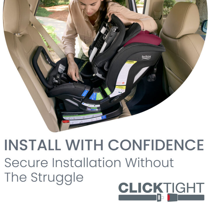 Britax Poplar S Convertible Car Seat 2-in-1- Bambi Baby