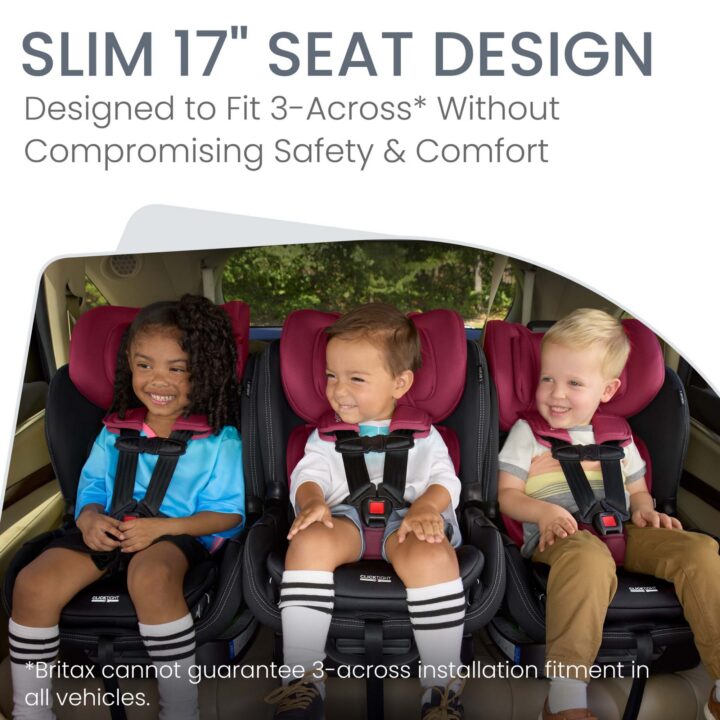 Britax Poplar S Convertible Car Seat 2-in-1- Bambi Baby