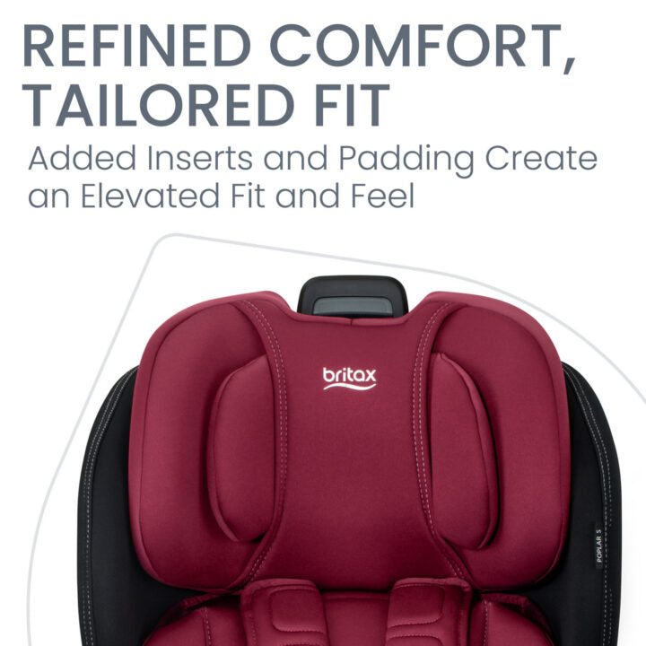 Britax Poplar S Convertible Car Seat 2-in-1- Bambi Baby