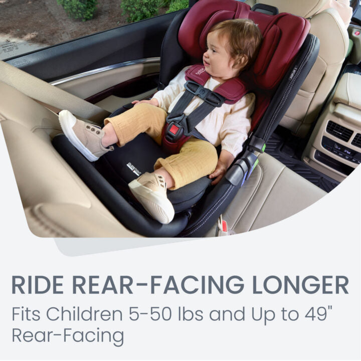 Britax Poplar S Convertible Car Seat 2-in-1- Bambi Baby