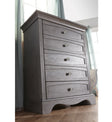 Pali Ragusa 5 Drawer Dresser - Bambi Baby