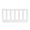 Oxford Baby Briella Toddler Bed Guard Rail - White