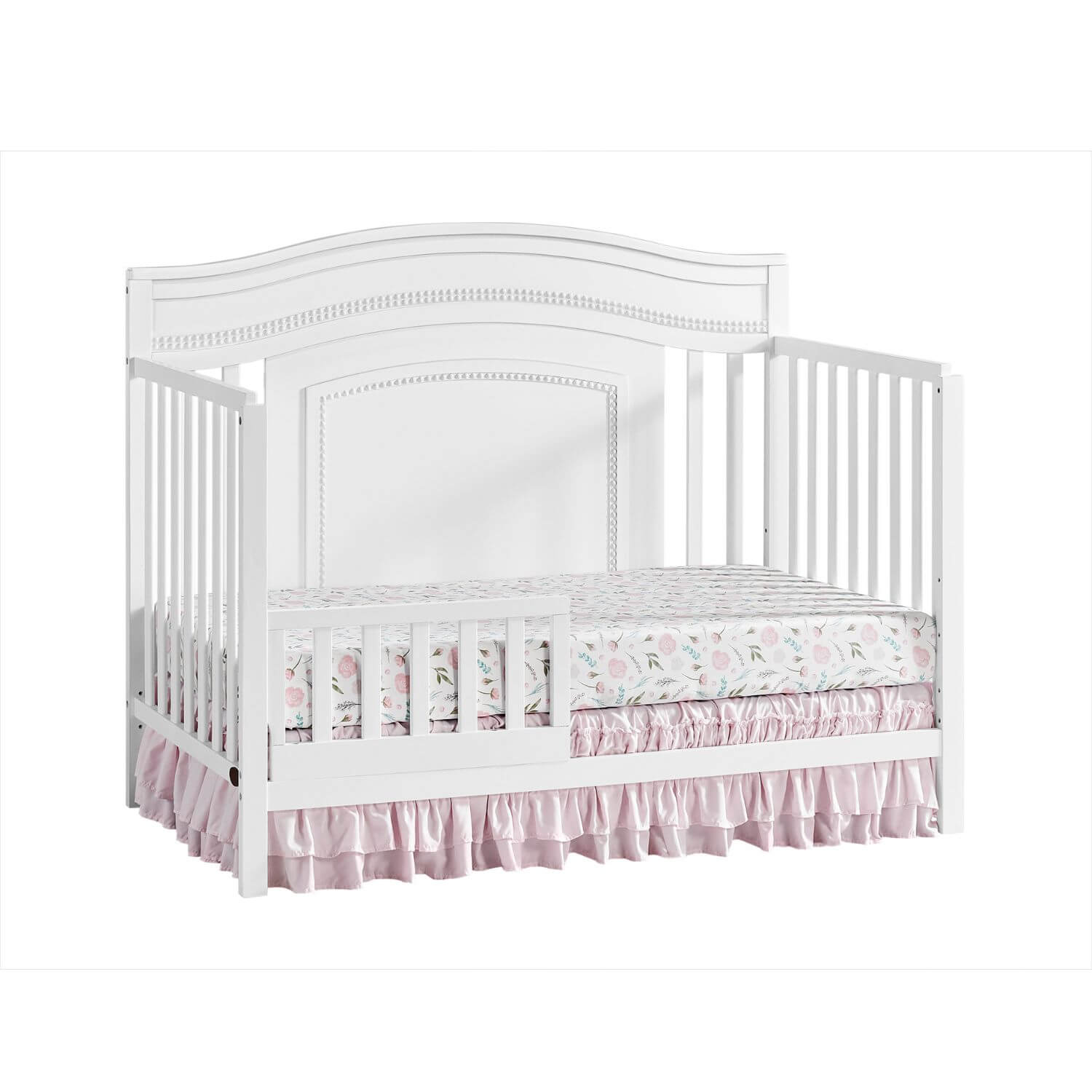 Oxford Baby Briella Toddler Bed Guard Rail - White- Bambi Baby