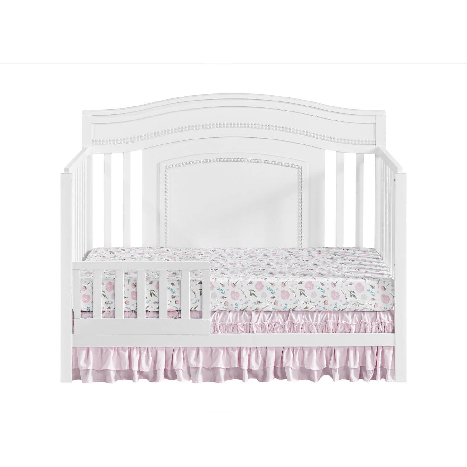 Oxford Baby Briella Toddler Bed Guard Rail - White- Bambi Baby