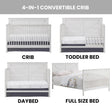 Oxford Baby Montauk 4-in-1 Convertible Crib - Bambi Baby