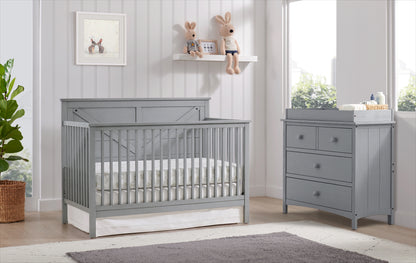 Oxford Baby Montauk 4-in-1 Convertible Crib- Bambi Baby