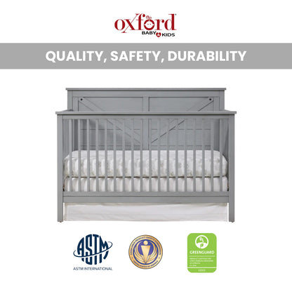 Oxford Baby Montauk 4-in-1 Convertible Crib- Bambi Baby