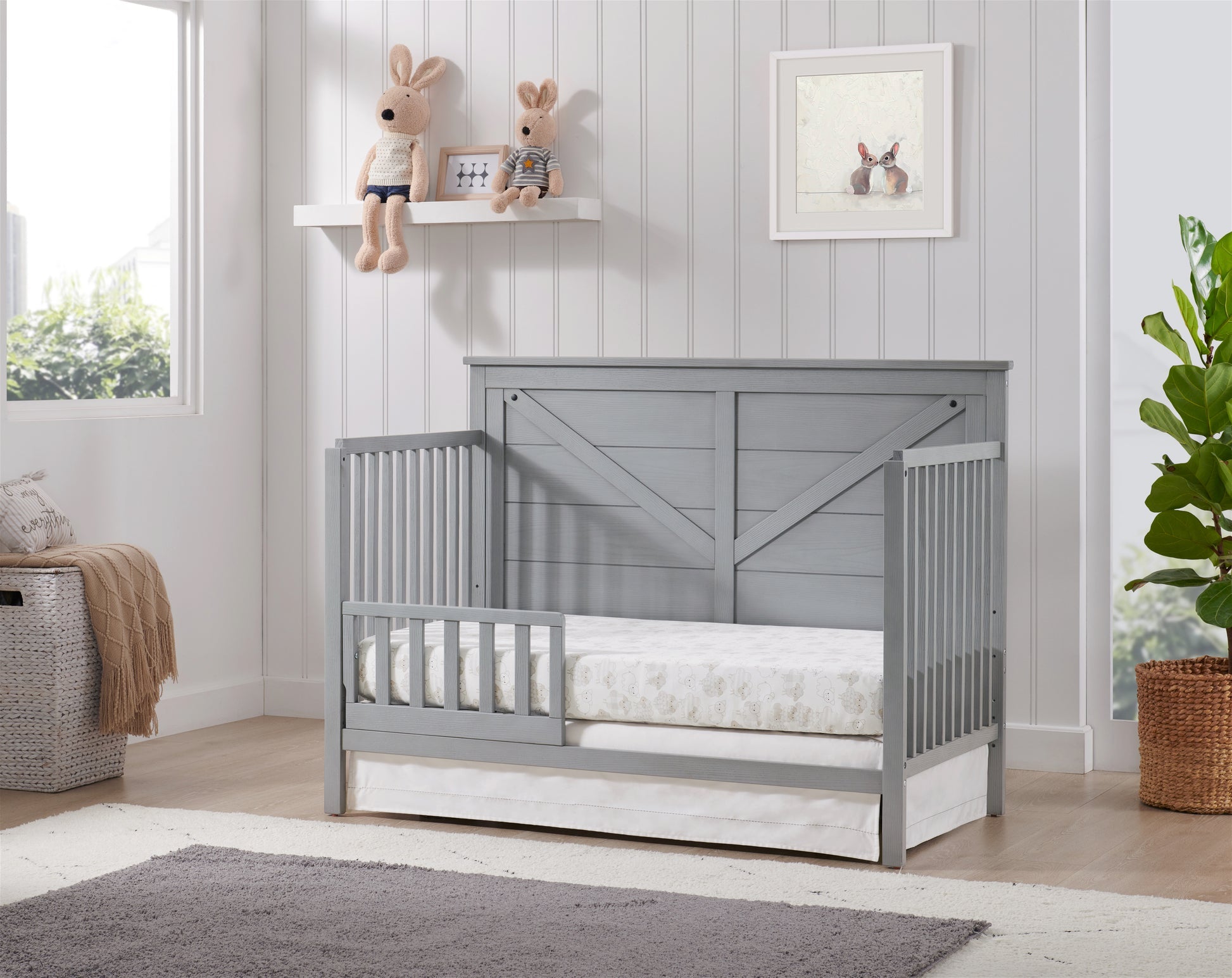 Oxford Baby Montauk Toddler Bed Guard Rail- Bambi Baby