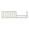 Belgium Cream Solid Hardwood Toddler Rail - Front View | Bambi Baby