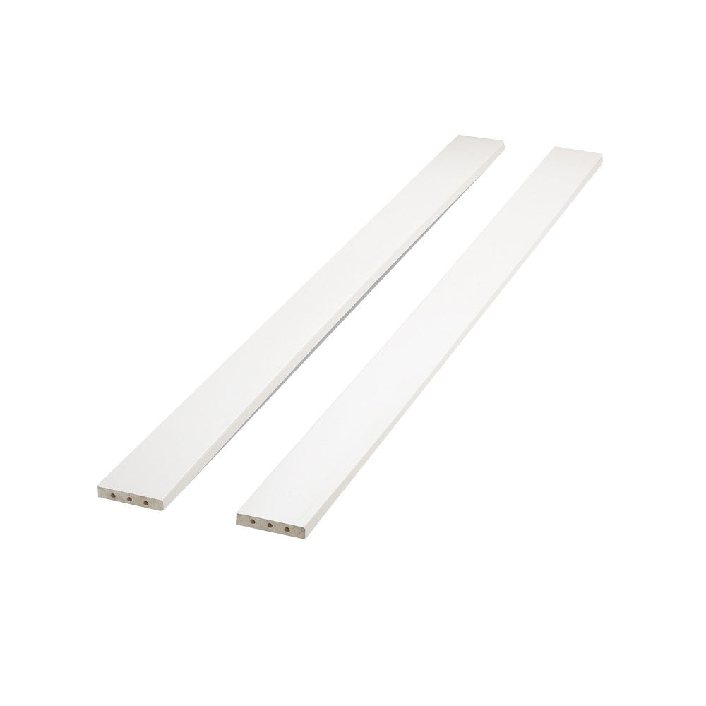 Sorelle Berkley Adult Rails in White (For The 3350 Only)- Bambi Baby