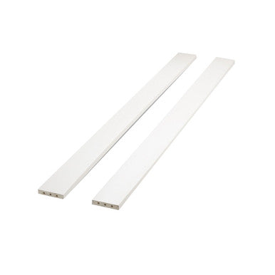 Sorelle Berkley Adult Rails in White (For The 3350 Only)- Bambi Baby