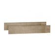 NEST Provence Collection Double Bed Conversion Rails in Sugar Cane - Bambi Baby