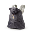 Funda impermeable y cortavientos Ergobaby - Carbón vegetal - Bambi Baby