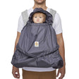 Funda impermeable y cortavientos Ergobaby - Carbón vegetal - Bambi Baby