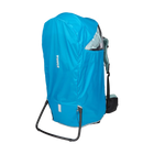 Blue Waterproof Nylon Sapling Child Carrier Rain Cover - Angled View | Bambi Baby