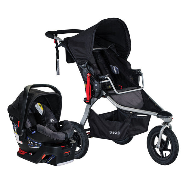BOB Rambler Travel System in Black- Bambi Baby