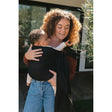 WildBird Linen Sling - Raven - Bambi Baby