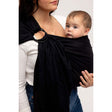 WildBird Linen Sling - Raven - Bambi Baby