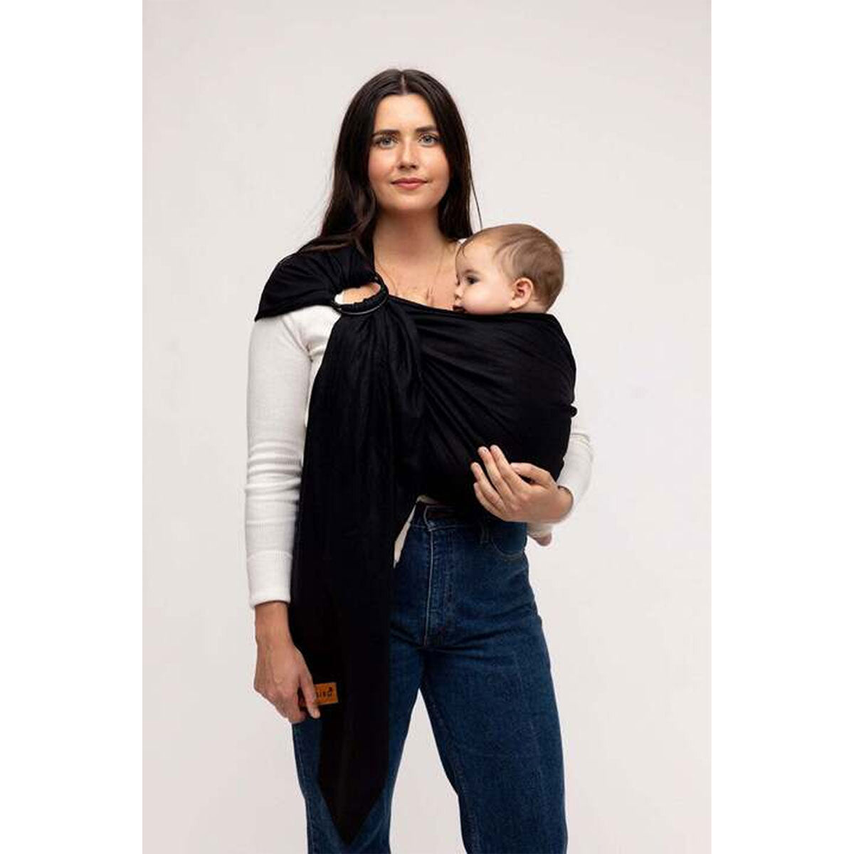 WildBird Linen Sling - Raven- Bambi Baby