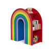 Delta Children Rainbow Bookcase