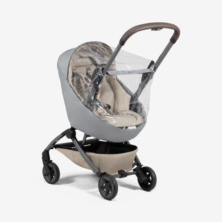 Joolz Aer2 Nest to seat raincover - Grey- Bambi Baby