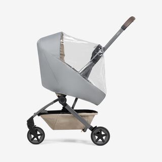 Joolz Aer2 Nest to seat raincover - Grey- Bambi Baby