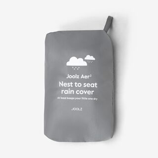 Joolz Aer2 Nest to seat raincover - Grey- Bambi Baby