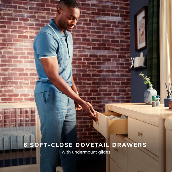 Maxi Cosi Kindred Brisa Double Dresser - Onyx Heritage- Bambi Baby