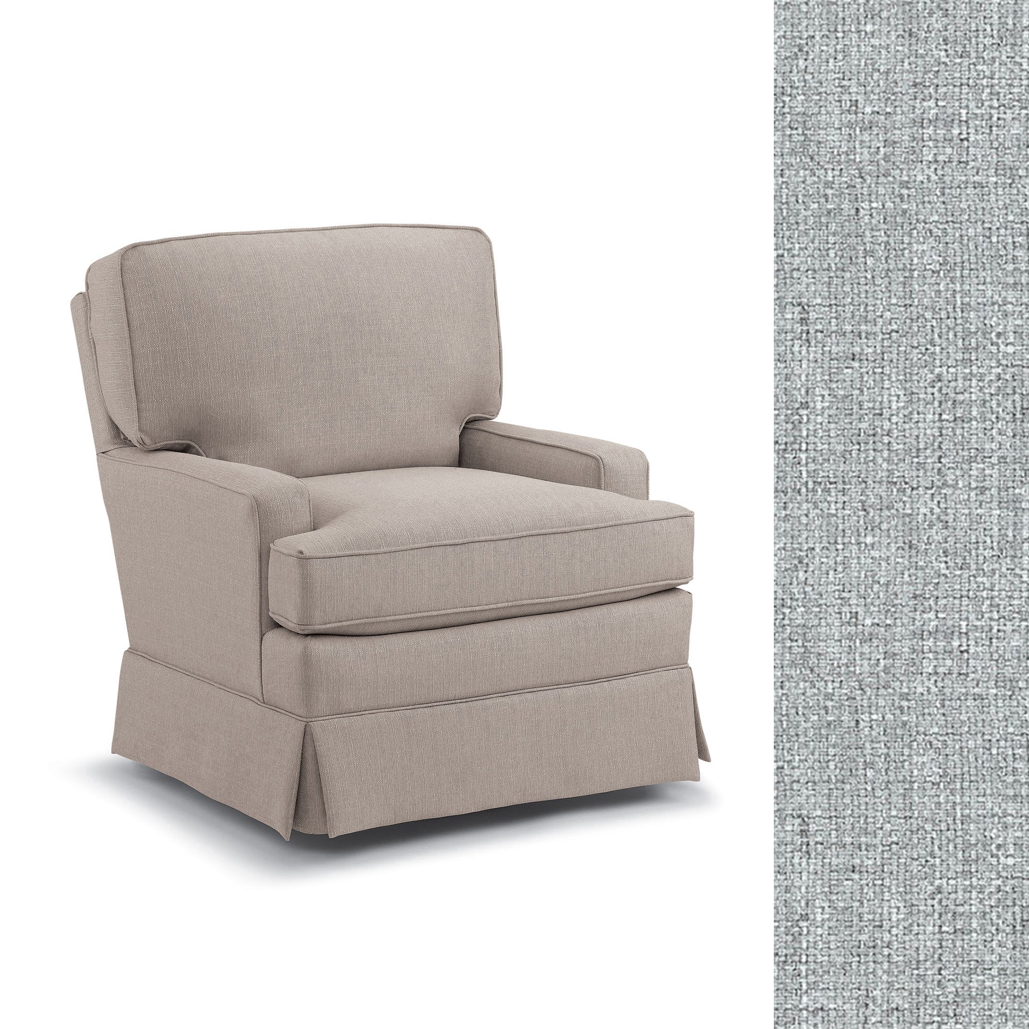 Storytime by Best Chairs Rena Swivel Glider- Bambi Baby