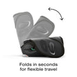 Silla elevadora de viaje plegable con respaldo alto CYBEX Solution G2 - Bambi Baby