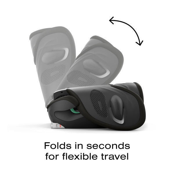 Cybex Solution G2 Folding Travel High-Back Booster- Bambi Baby