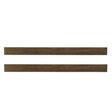 Westwood Riley Bed Rails in Almond - Bambi Baby