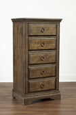 Westwood Riley 5 gavetas Pier Chest em Almond - Bambi Baby