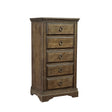 Westwood Riley 5 gavetas Pier Chest em Almond - Bambi Baby
