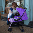 Pali Tre.9 Fitness Fashion Stroller in Rio Purple - Bambi Baby