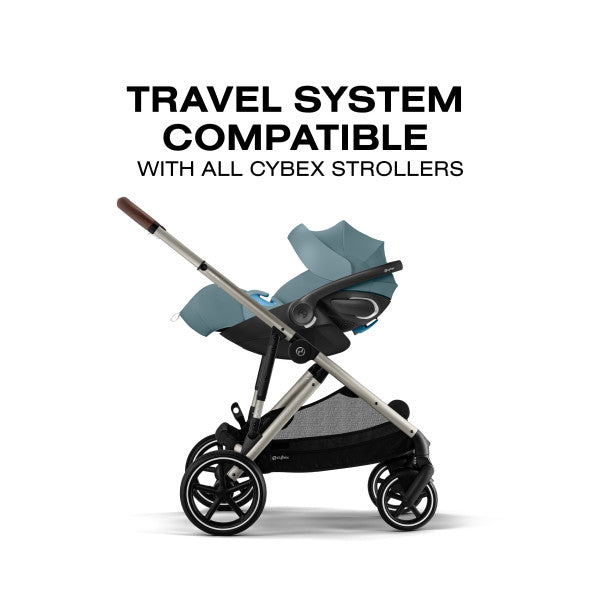 CYBEX Cloud G Pro Comfort Extend Infant Car Seat- Bambi Baby