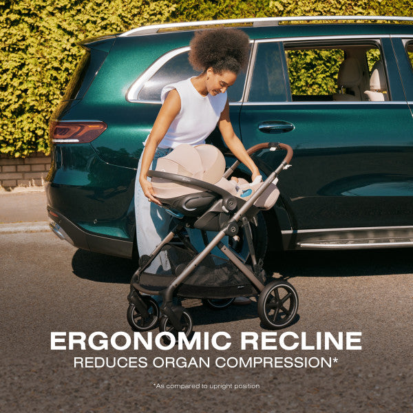 CYBEX Cloud G Pro Comfort Extend Infant Car Seat- Bambi Baby