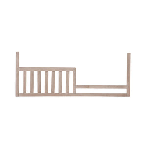 Sugarcoat Wood Stella Baby Remi Toddler Rail Guard - Front View | Bambi Baby