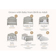 Delta Children Simmons Asher Crib - Bambi Baby