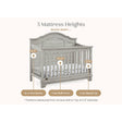 Delta Children Simmons Asher Crib - Bambi Baby