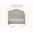 Delta Children Simmons Asher Crib - Bambi Baby
