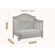 Delta Children Simmons Asher Crib - Bambi Baby