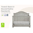 Delta Children Simmons Asher Crib - Bambi Baby