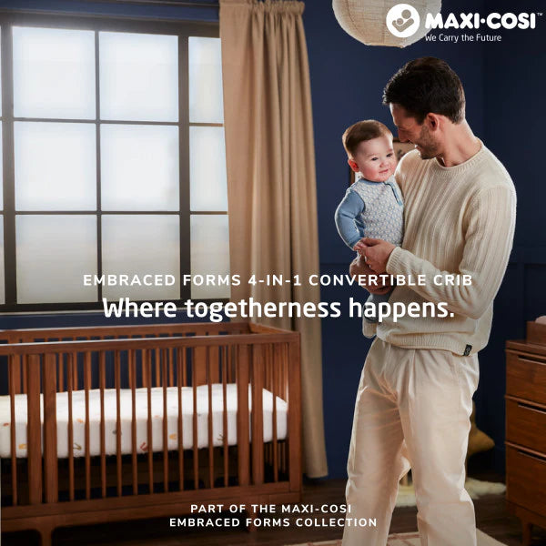 Maxi Cosi Embraced Forms 4-in-1 Convertible Crib- Bambi Baby